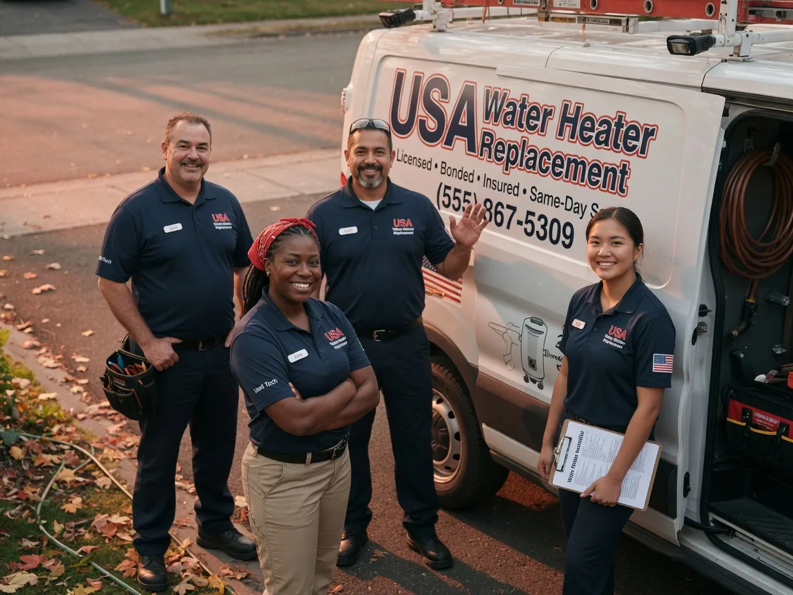 Water Heater Replacement company in Vici, OK