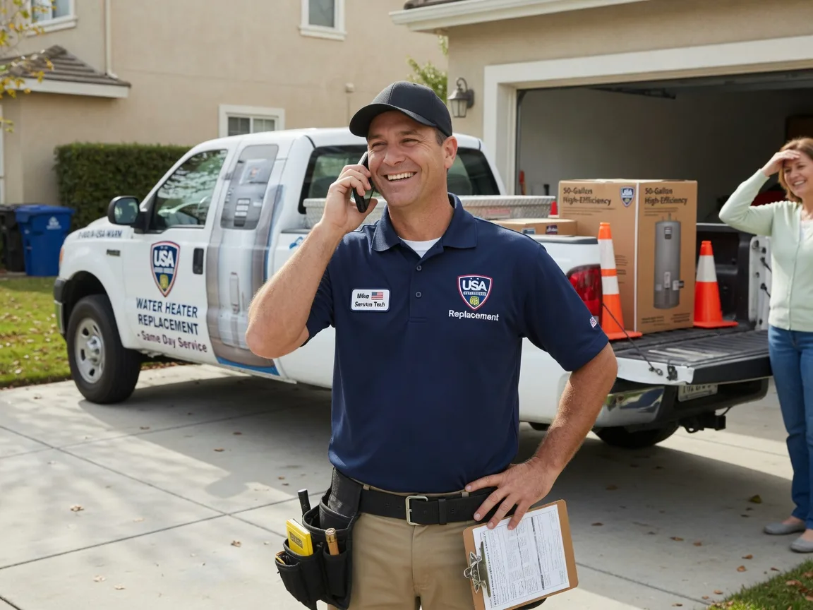Water Heater Replacement Vici, OK FAQs